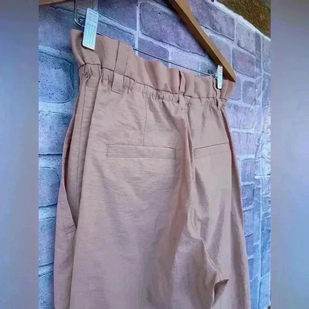 BRUNELLO CUCINELLI High-rise cotton cropped pants size 2 - Picture 8 of 16